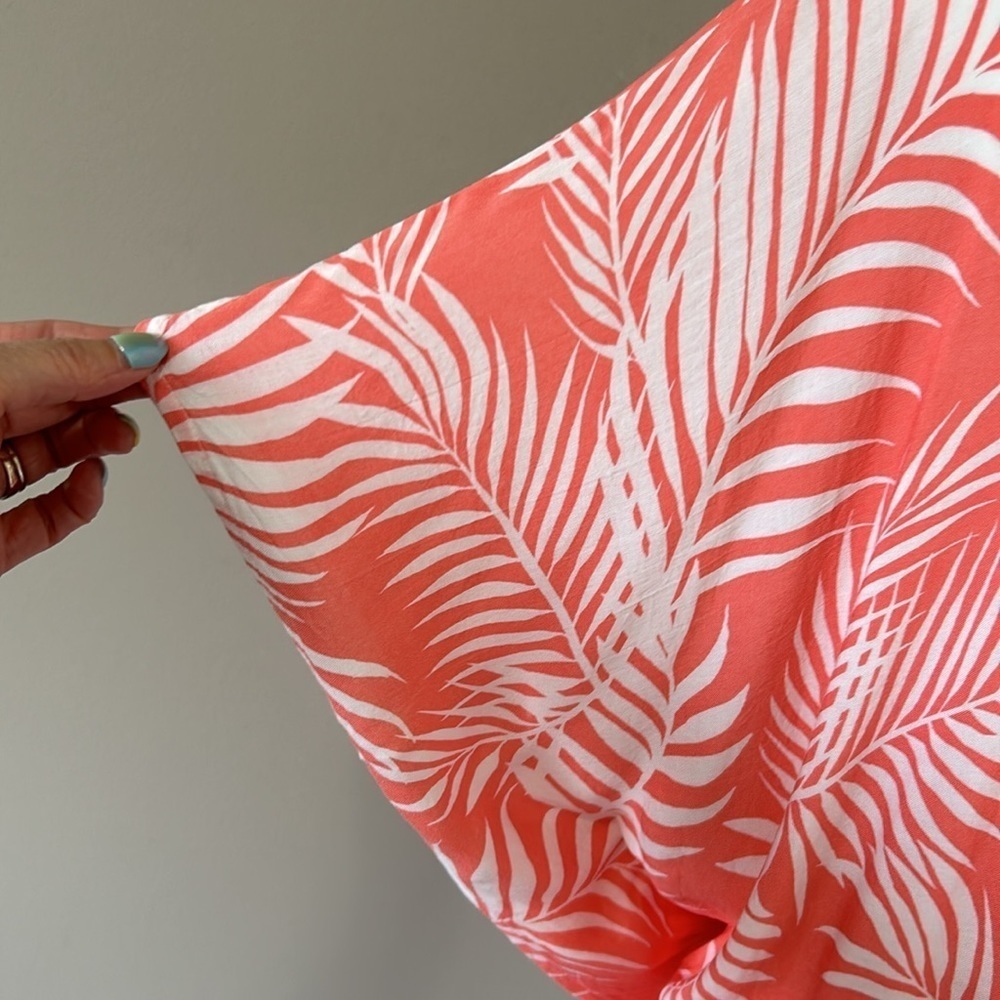 Cleobella Dreamy Sunset Swimsuit Coverup Dress Tropical Print Tassels One Size - Picture 7 of 10